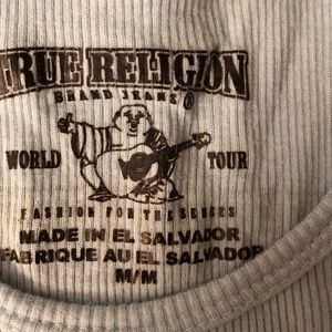 True Religion Tops - True Religion Tank Top True Religion Tops - True Religion Tank Top